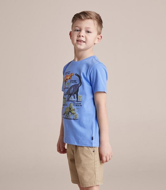 245138_15 SS TEE TABLE DINO - MARINA