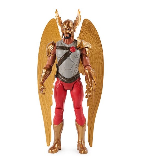 Black Adam: 12" Hawkman Solid