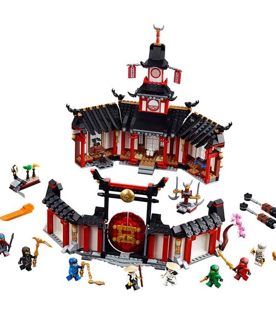 LEGO® NINJAGO Monastery of Spinjitzu 70670