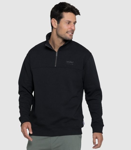 Mossimo Saint Fleece Zip Jumper