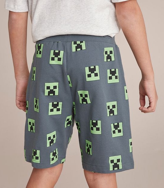 Minecraft Sweat Shorts