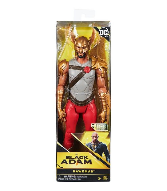Black Adam: 12" Hawkman Solid