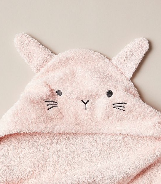 bub. Baby Organic Cotton Hooded Towel