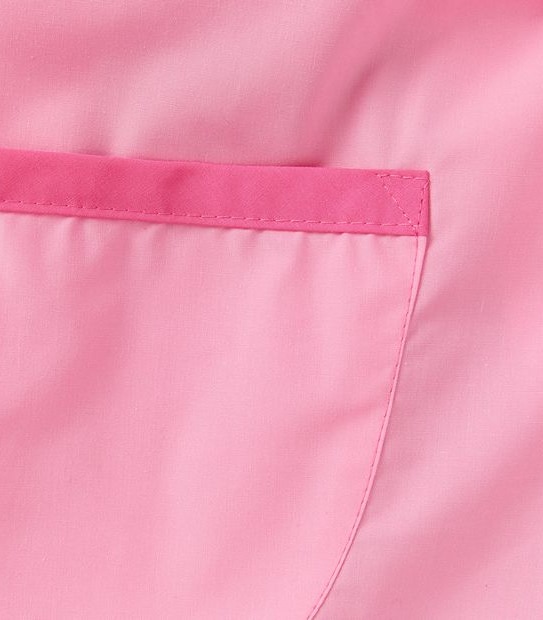 Kids School Art Smock - Pink