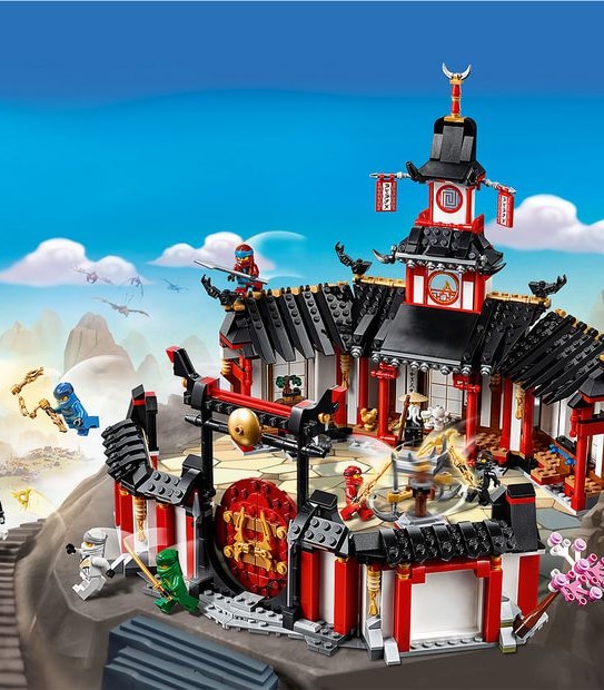 LEGO® NINJAGO Monastery of Spinjitzu 70670