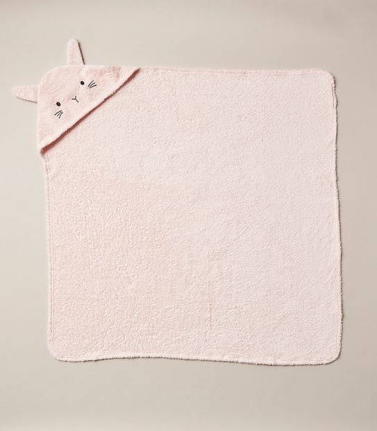 bub. Baby Organic Cotton Hooded Towel