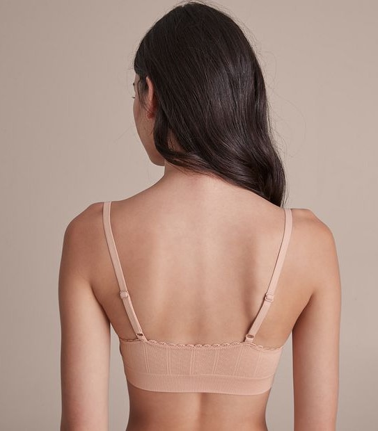Lily Loves Pointelle Crop Top; Style: LCT37937