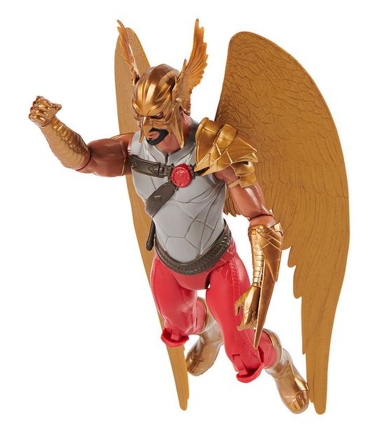 Black Adam: 12" Hawkman Solid