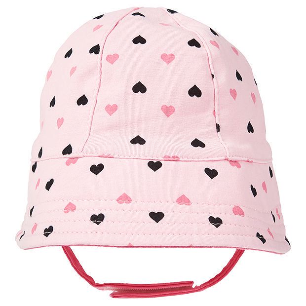 Heart Print Bucket Hat Target Australia