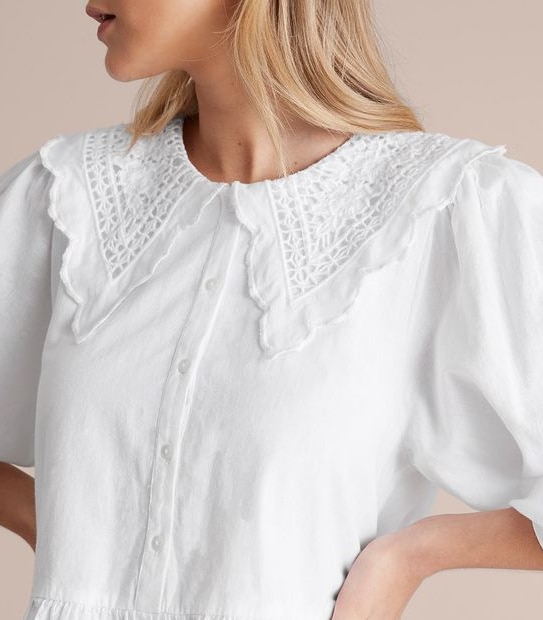Lily Loves Statement Collar Mini Dress