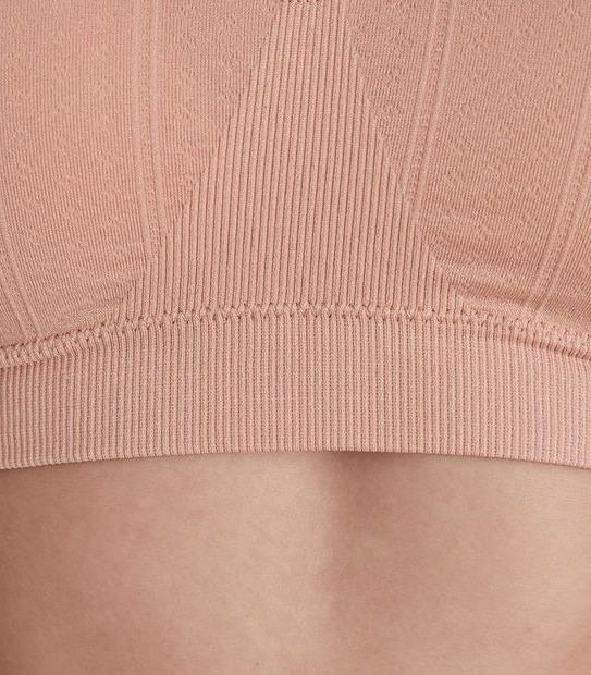 Lily Loves Pointelle Crop Top; Style: LCT37937