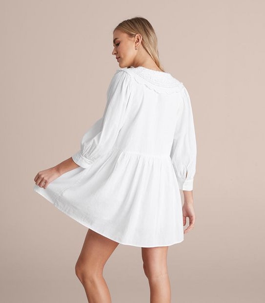 Lily Loves Statement Collar Mini Dress