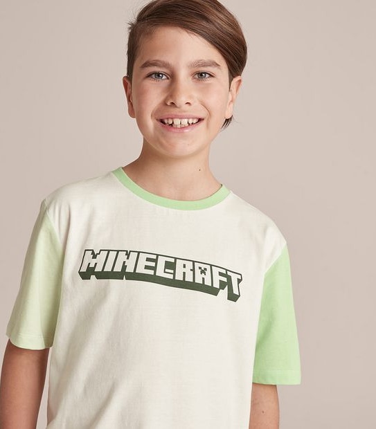 minecraft childrens t shirts australia