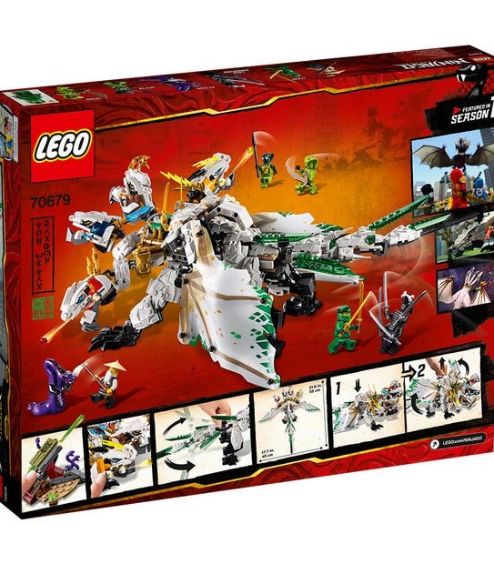 LEGO® NINJAGO The Ultra Dragon 70679