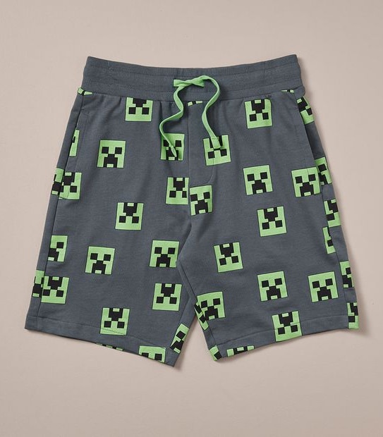 Minecraft Sweat Shorts