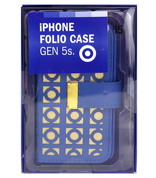 Target Folio Case For iPhone 5 RF13P05i Target Australia