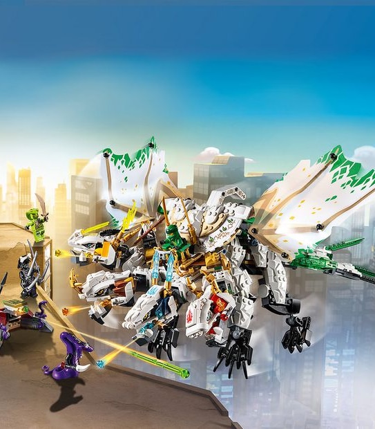 LEGO® NINJAGO The Ultra Dragon 70679