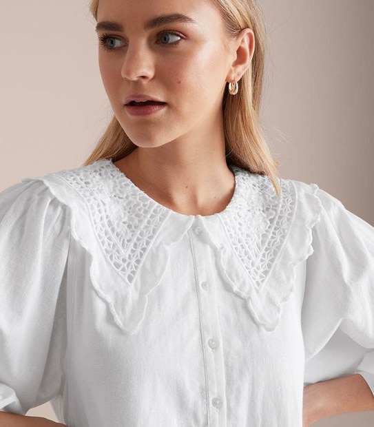 Lily Loves Statement Collar Mini Dress