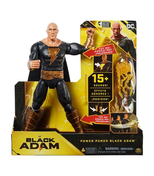 Black Adam: 12" Feature Figure