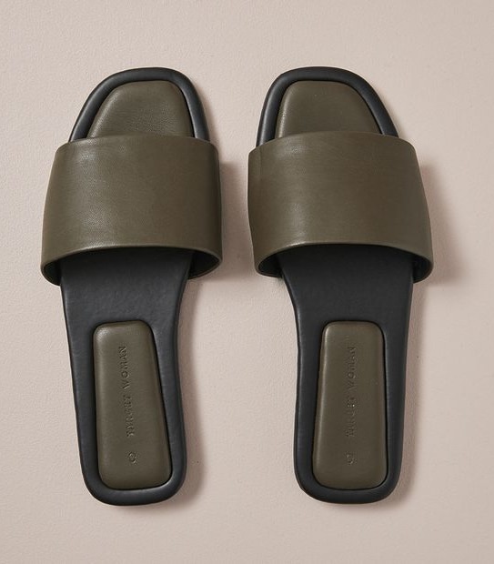 Womens Marlow Single Band Slides 4 of 4