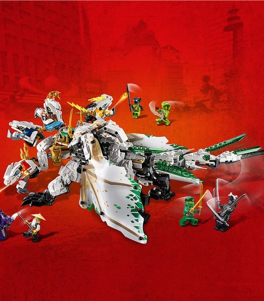 LEGO® NINJAGO The Ultra Dragon 70679