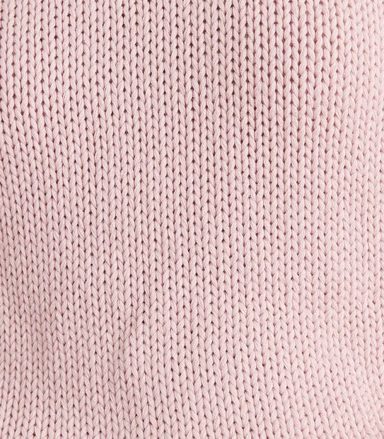 Cotton Crop Crew Neck Jumper