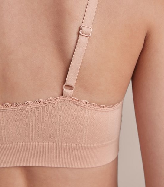 Lily Loves Pointelle Crop Top; Style: LCT37937