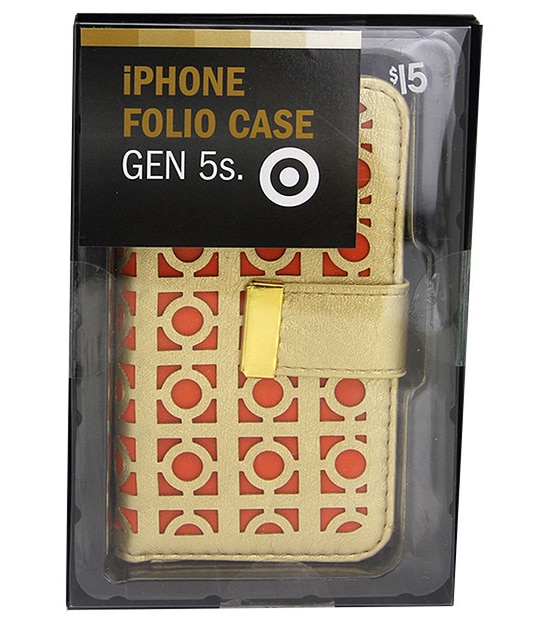 Target Folio Case For iPhone 5 RF13P05i Target Australia