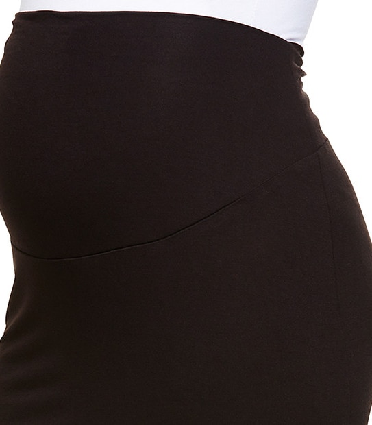 Maternity Maxi Skirt - Black
