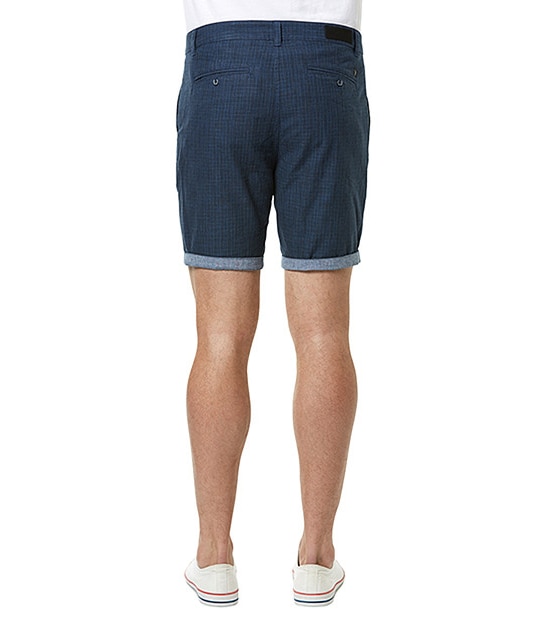 MOOKS Check Shorts