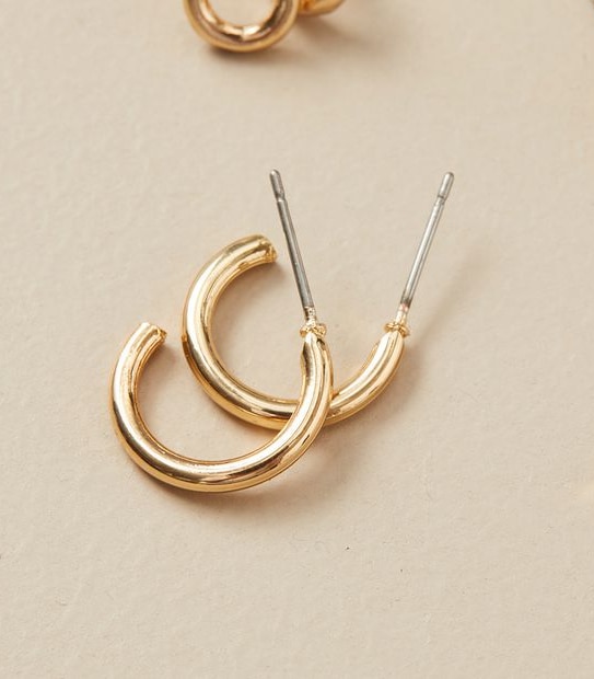 6 Pack Stud Earrings