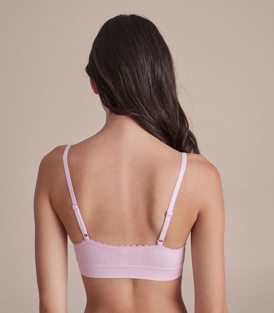 Lily Loves Pointelle Crop Top; Style: LCT37937