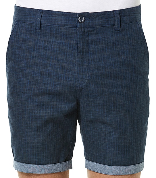 MOOKS Check Shorts