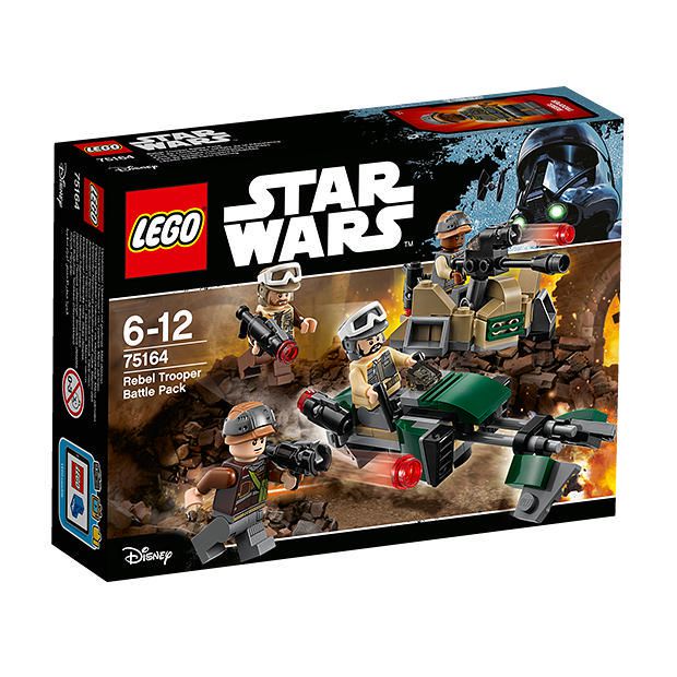 LEGO® Star Wars™ Army Building Rebel Trooper Battle Pack 75164 LEGO® Star Wars™ Army Building Rebel Trooper Battle Pack 75164