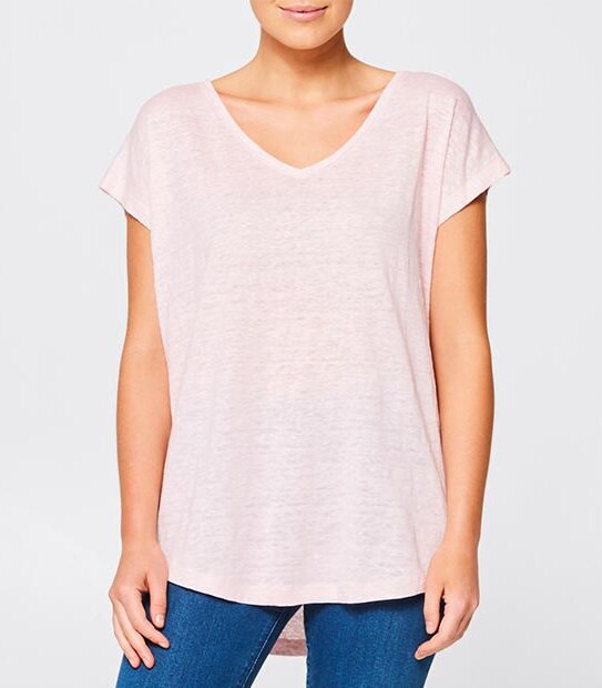 Relaxed Linen T-Shirt