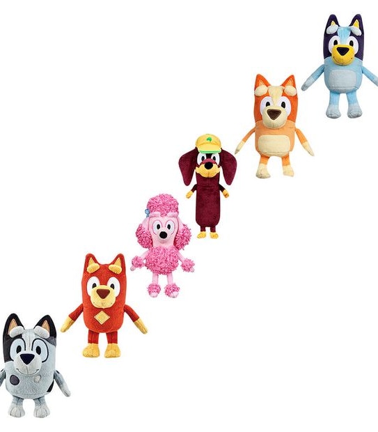 Bluey Friends Small Plush Assorted
