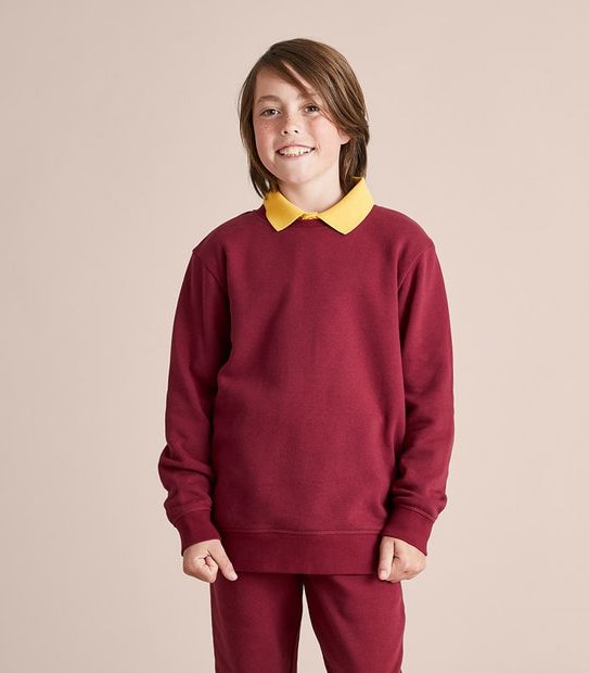 School Fleece Jumper