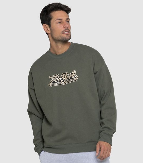 Zoo York Truth Relaxed Crew Jumper