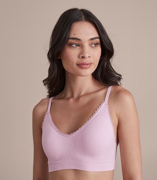 Lily Loves Pointelle Crop Top; Style: LCT37937