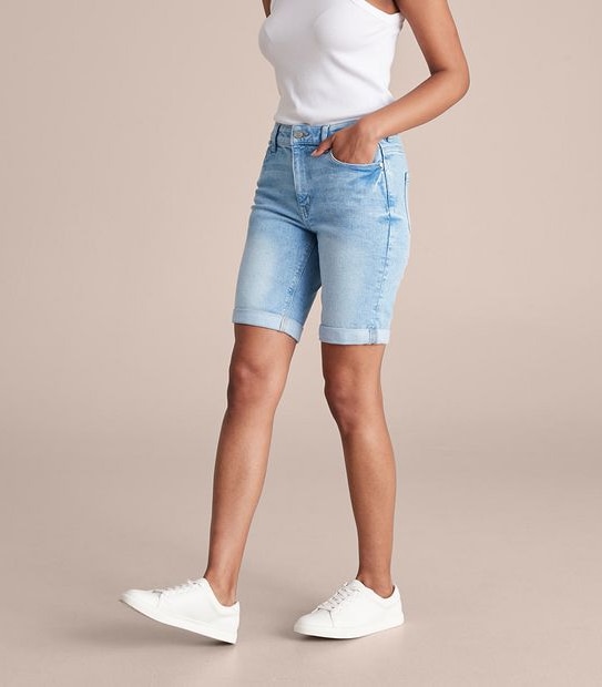 Bermuda Denim Shorts