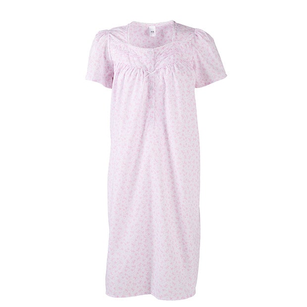 Traditional Nightie - Floral Pink Traditional Nightie - Floral Pink