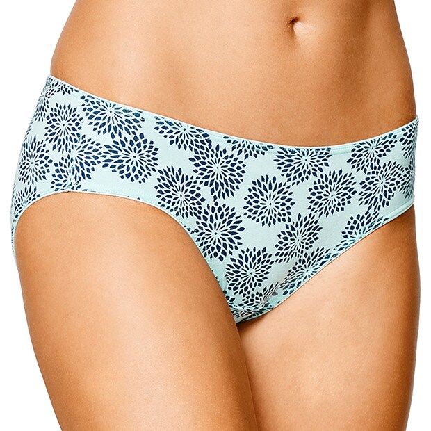 SpaFX Hipster Briefs - Aqua