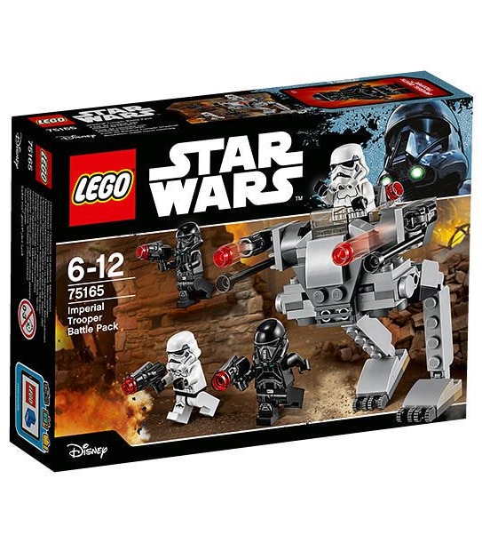 LEGO&reg; Star Wars&trade; Army Building Imperial Trooper Battle Pack 75165