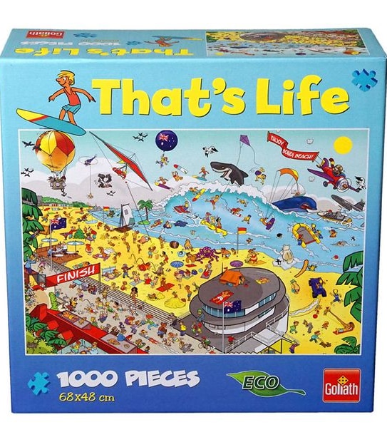 That's Life 1000 Pieces Jigsaw Puzzle Assorted