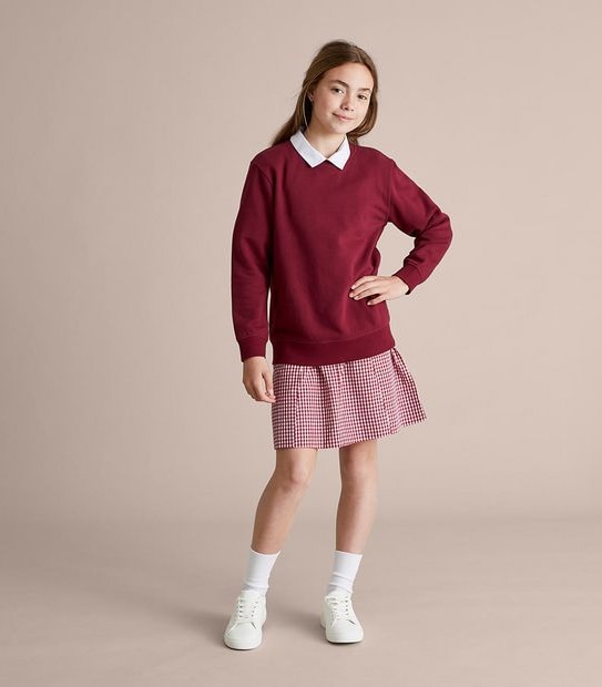School Fleece Jumper