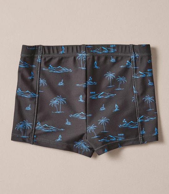 Swim Print Trunk