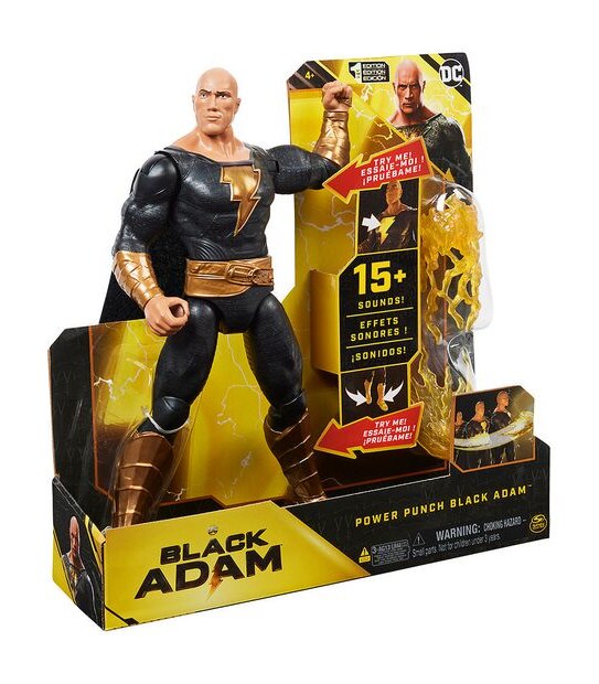 Black Adam: 12" Feature Figure