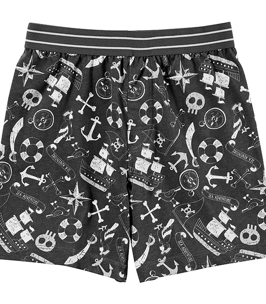 Boys' Short Pyjama Set - Green