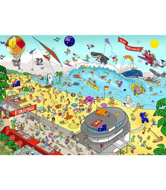 That's Life 1000 Pieces Jigsaw Puzzle Assorted