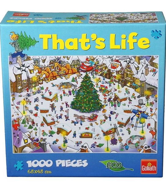 That's Life 1000 Pieces Jigsaw Puzzle Assorted